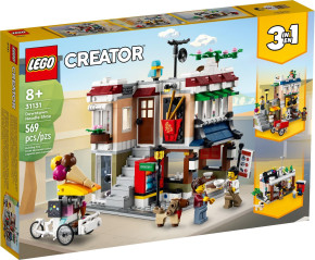 LEGO CREATOR 31131 DOWNTOWN NOODLE SHOP 3 IN 1