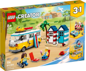 LEGO CREATOR 31138 BEACH CAMPER VAN 3 IN 1