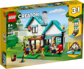 LEGO CREATOR 31139 COZY HOUSE 3 IN 1
