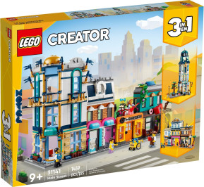 LEGO 31141 MAIN STREET CREATOR 3 IN 1