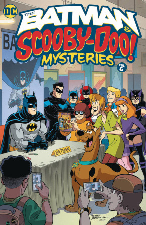 BATMAN AND SCOOBY DOO MYSTERIES VOLUME 6 GRAPHIC NOVEL