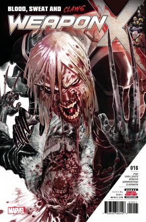 WEAPON X #16 (2017 SERIES)