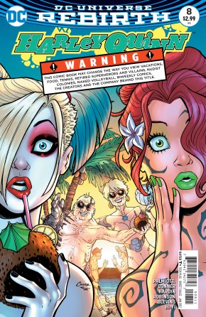 HARLEY QUINN VOLUME 3 #8