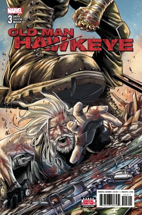 OLD MAN HAWKEYE #3