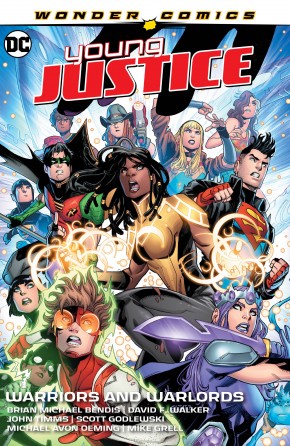 YOUNG JUSTICE VOLUME 3 WARRIORS AND WARLORDS GRAPHIC NOVEL