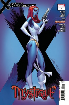 X-MEN BLACK MYSTIQUE #1