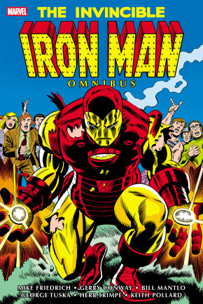 INVINCIBLE IRON MAN OMNIBUS VOLUME 4 HARDCOVER AL MILGROM COVER