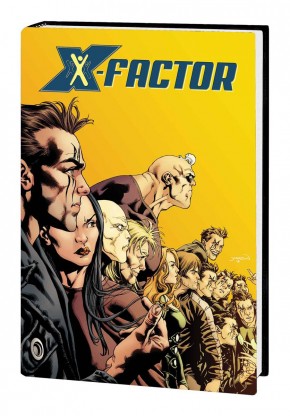 X-FACTOR BY PETER DAVID OMNIBUS VOLUME 3 HARDCOVER DAVID YARDIN COVER