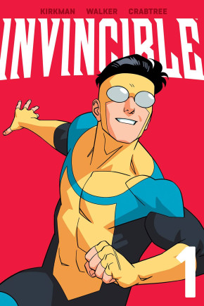 INVINCIBLE VOLUME 1 GRAPHIC NOVEL NEW EDITION