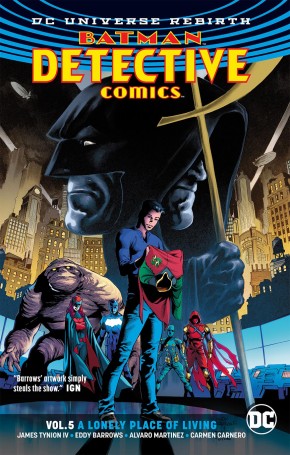 BATMAN DETECTIVE COMICS VOLUME 5 LONELY PLACE OF LIVING GRAPHIC NOVEL