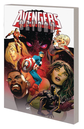 AVENGERS BEYOND GRAPHIC NOVEL