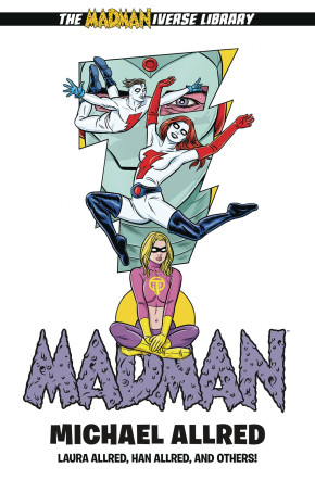 MADMAN LIBRARY EDITION VOLUME 5 HARDCOVER