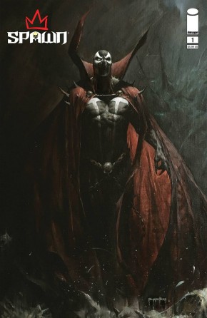 KING SPAWN #1 COVER A LEE 