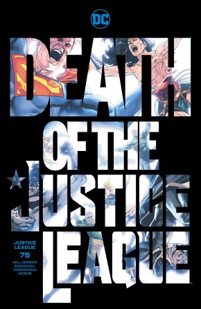 JUSTICE LEAGUE #75 (2018 SERIES) COVER A SAMPERE & SANCHEZ ACETATE COVER