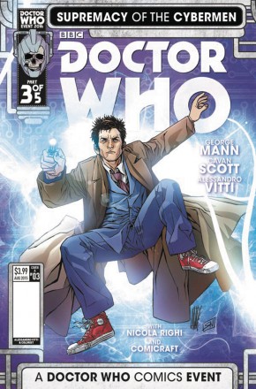 DOCTOR WHO SUPREMACY OF THE CYBERMEN #3