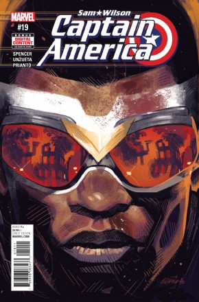 CAPTAIN AMERICA SAM WILSON #19