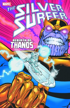 SILVER SURFER REBIRTH OF THANOS GRAPHIC NOVEL