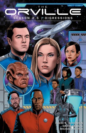 ORVILLE SEASON 2.5 DIGRESSIONS GRAPHIC NOVEL