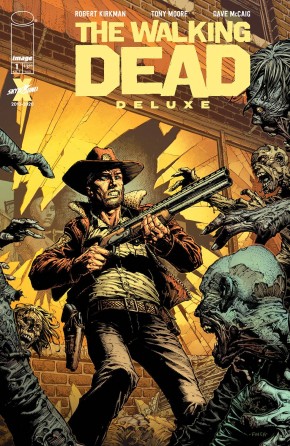 WALKING DEAD DELUXE #1 COVER A FINCH & MCCAIG