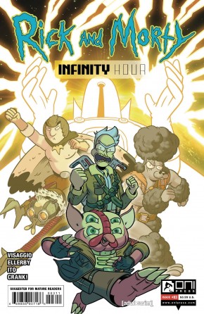 RICK AND MORTY INFINITY HOUR #3 