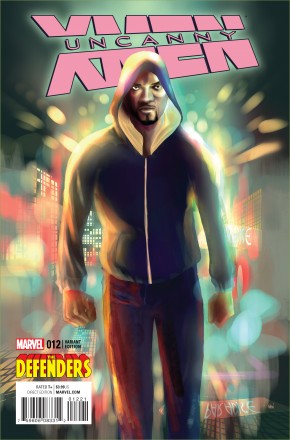 UNCANNY X-MEN VOLUME 4 #12 RODRIGUEZ DEFENDERS VARIANT COVER