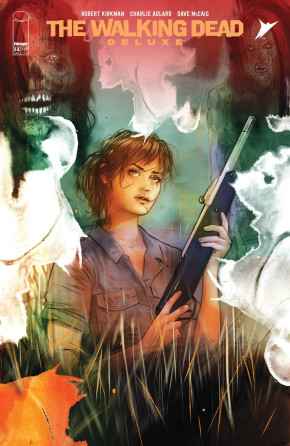 WALKING DEAD DELUXE #54 COVER C LOTAY 