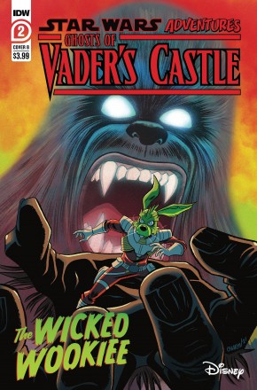 STAR WARS ADVENTURES GHOSTS OF VADERS CASTLE #2 COVER B