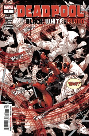 DEADPOOL BLACK WHITE BLOOD #1