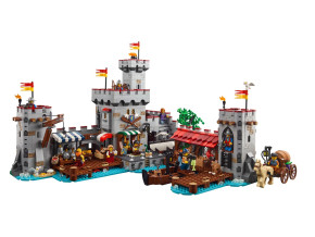 LEGO 910047 BRICKLINK DESIGNER PROGRAM SERIES 4 MEDIEVAL SEASIDE MARKET