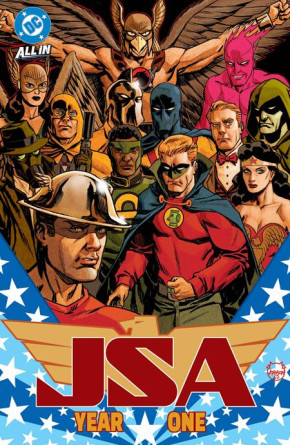 JSA VOLUME 3 YEAR ONE HARDCOVER