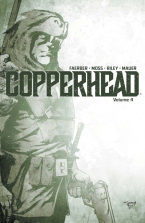 COPPERHEAD VOLUME 4 GRAPHIC NOVEL