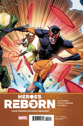 HEROES REBORN #3