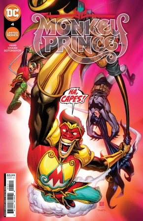 MONKEY PRINCE #4 