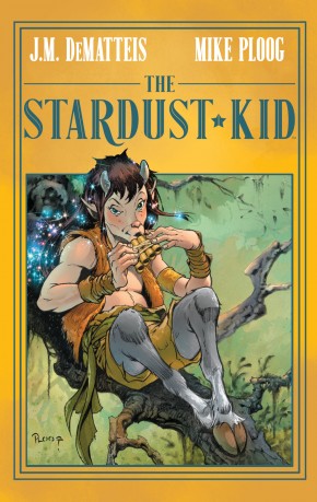 STARDUST KID HARDCOVER