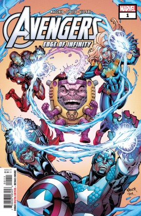 AVENGERS EDGE OF INFINITY #1