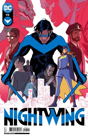 NIGHTWING #92 (2016 SERIES)