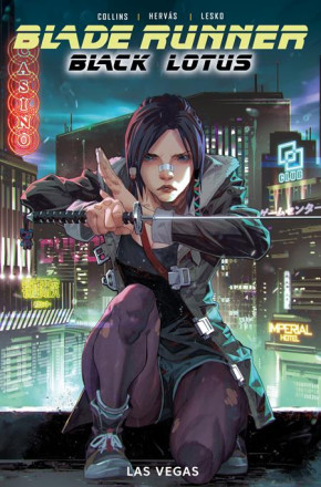 BLADE RUNNER BLACK LOTUS LAS VEGAS VOLUME 1 GRAPHIC NOVEL KAEL NGU DM VARIANT COVER