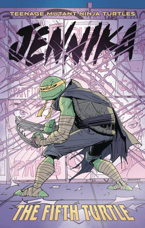 TEENAGE MUTANT NINJA TURTLES JENNIKA FIFTH TURTLE GRAPHIC NOVEL