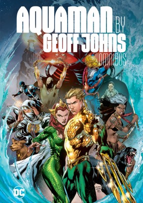 AQUAMAN BY GEOFF JOHNS OMNIBUS HARDCOVER