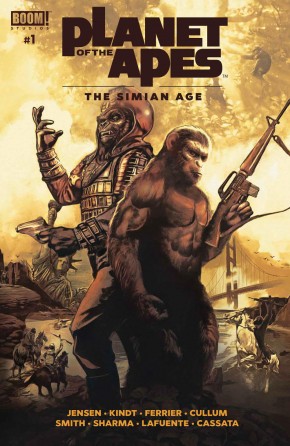 PLANET OF APES SIMIAN AGE #1 