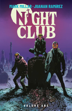 NIGHT CLUB VOLUME 1 GRAPHIC NOVEL