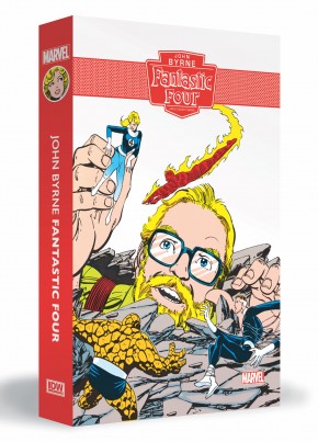 JOHN BYRNE FANTASTIC FOUR ARTIST SELECT HARDCOVER