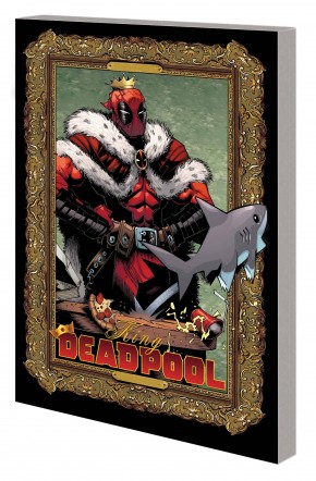 DEADPOOL BY KELLY THOMPSON GRAPHIC NOVEL