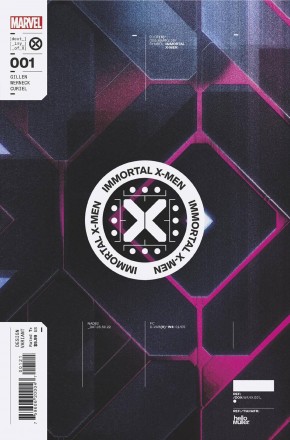 IMMORTAL X-MEN #1 (2022 SERIES) MULLER DESIGN 1 IN 10 INCENTIVE VARIANT 