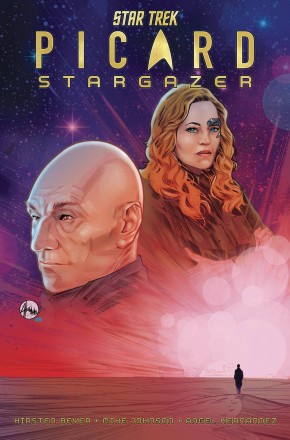 STAR TREK PICARD STARGAZER GRAPHIC NOVEL