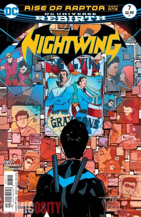 NIGHTWING VOLUME 4 #7