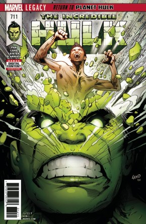 INCREDIBLE HULK #711 (2017 SERIES)