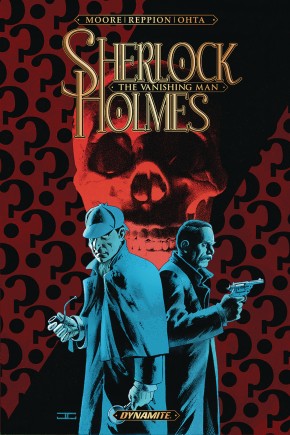 SHERLOCK HOLMES VANISHING MAN GRAPHIC NOVEL