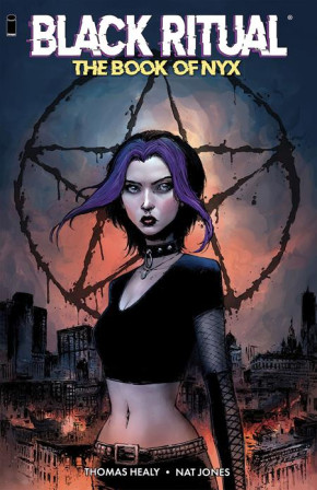 SPAWN BLACK RITUAL THE BOOK OF NYX GRAPHIC NOVEL