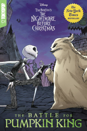 NIGHTMARE BEFORE CHRISTMAS THE BATTLE FOR PUMPKIN KING GRAPHIC NOVEL